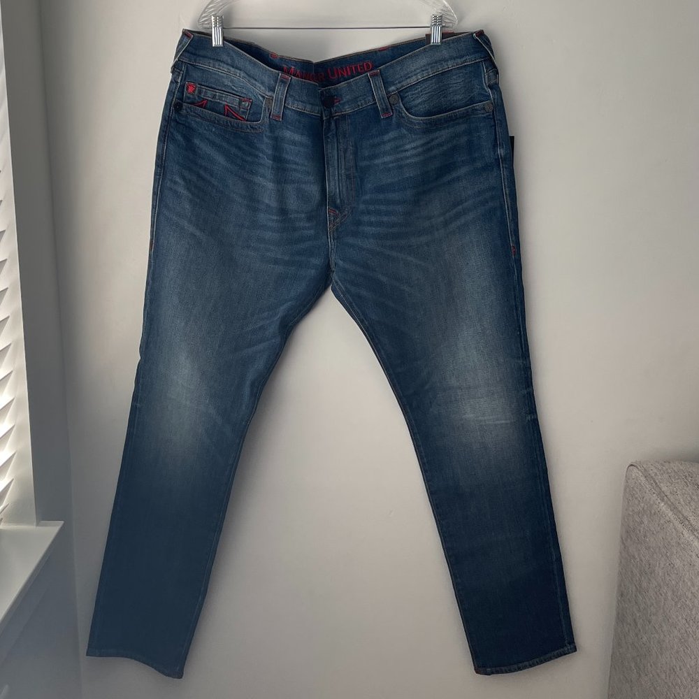 True Religion Manchester United Rocco Denim